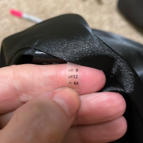 DIANE VON FURSTENBERG BODY CONSCIOUS PENCIL DRESS NWOT size 8 - Picture 15 of 15